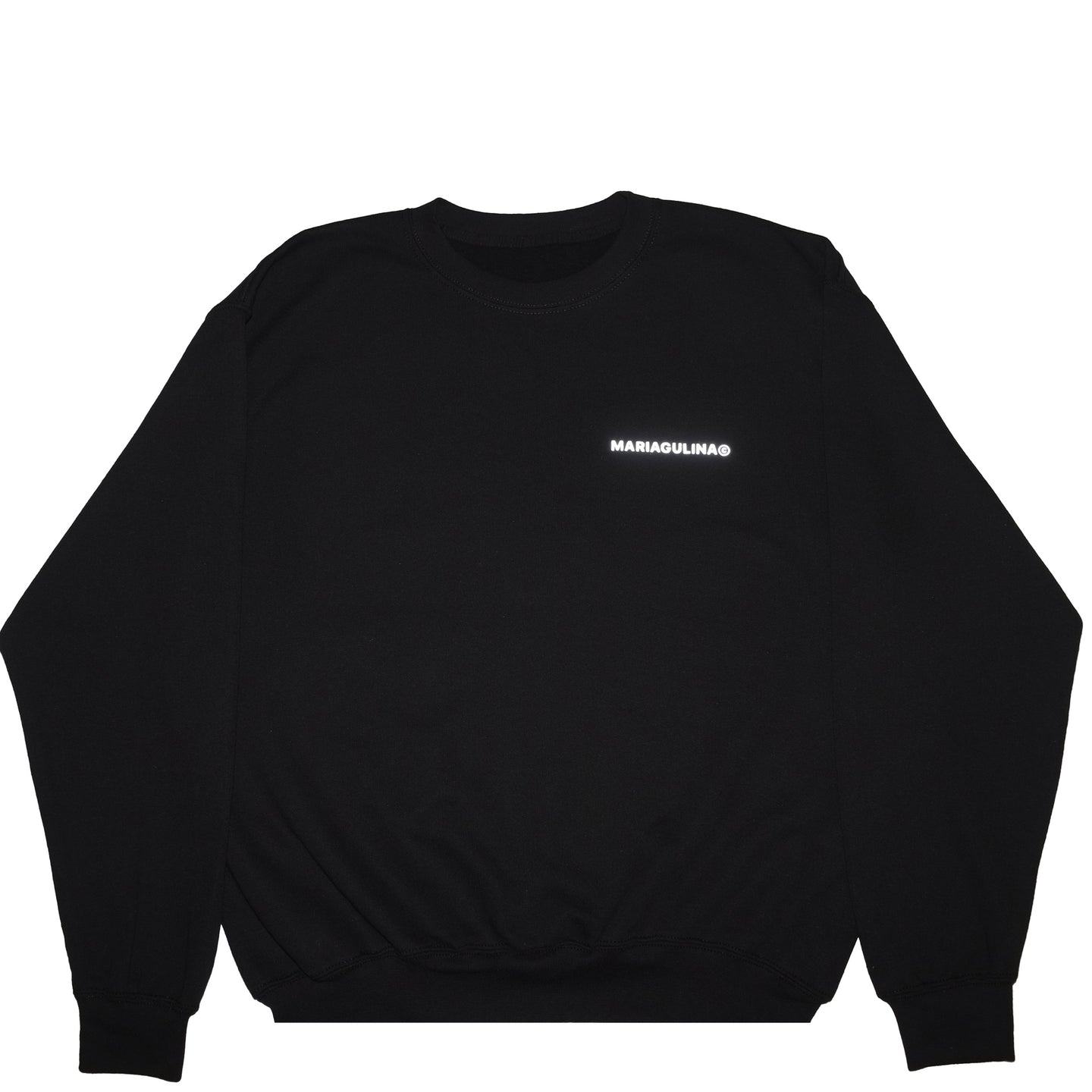 DISCO BALL - Black Sweatshirt