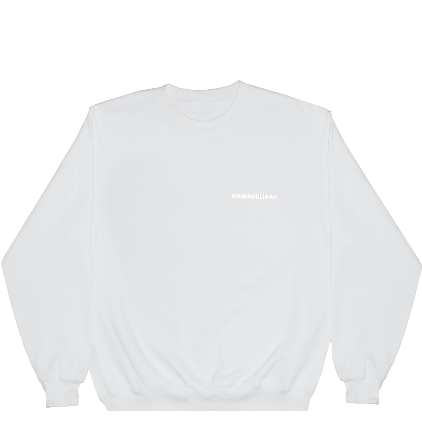 DISCO BALL - White Sweatshirt