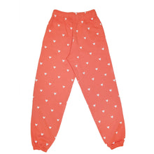 Load image into Gallery viewer, MONOGRAM JOGGERS - CORAL
