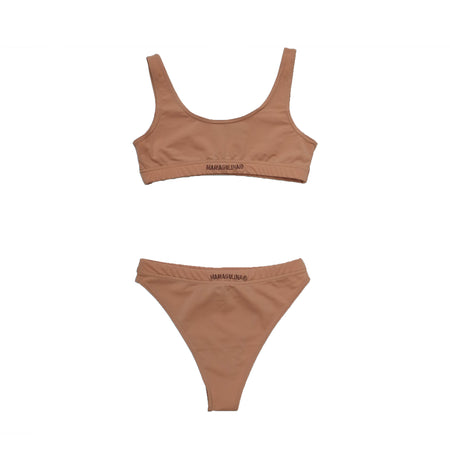 SECOND SKIN SET - MOCHA