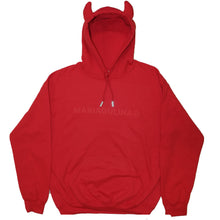Load image into Gallery viewer, HORN HOODY - RED
