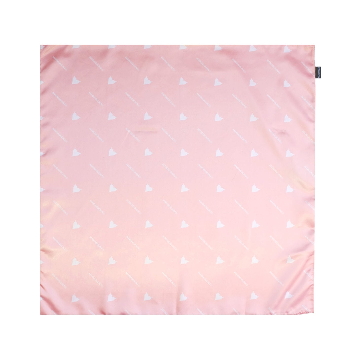 SATIN SCARF - PINK