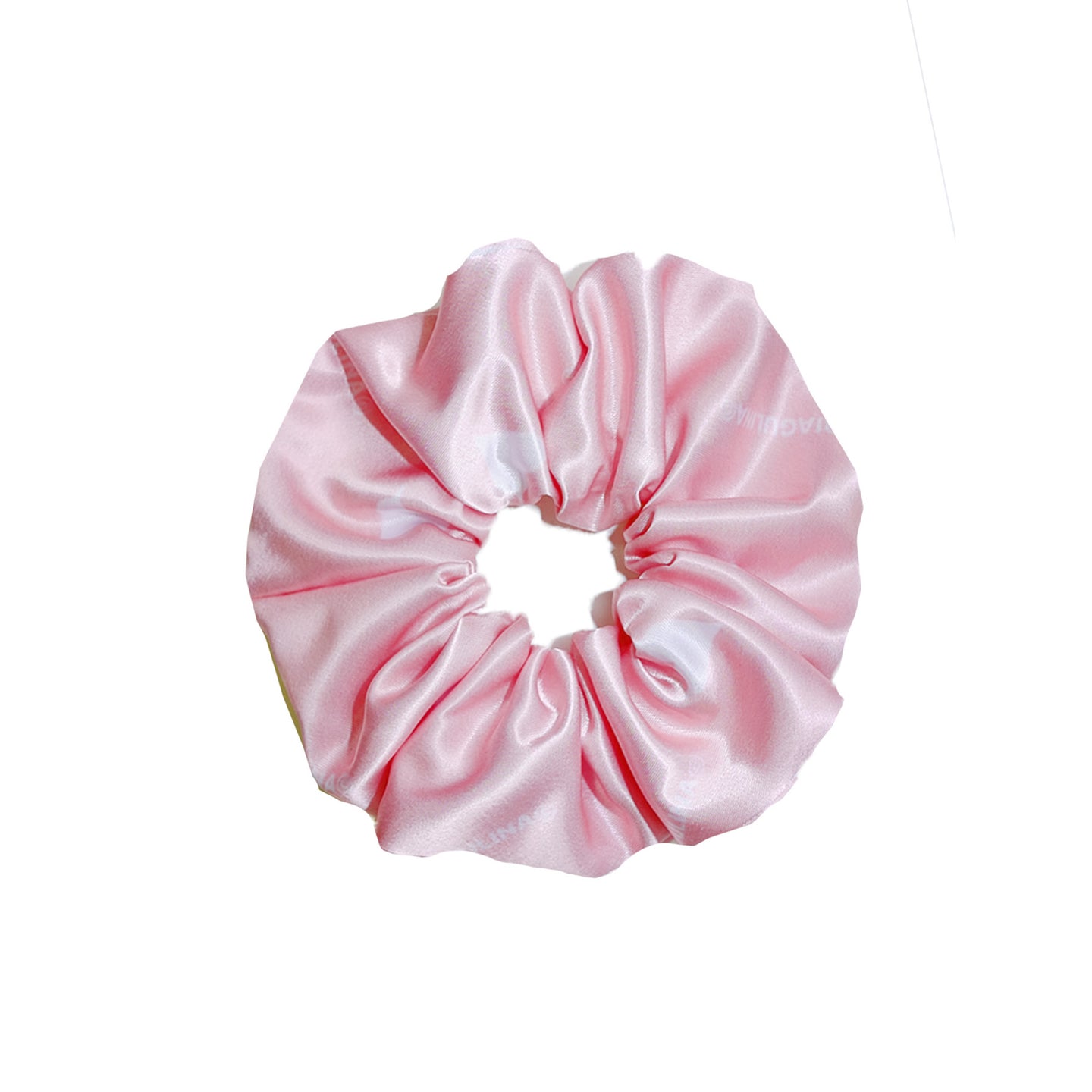 SATIN SCRUNCHIE - PINK