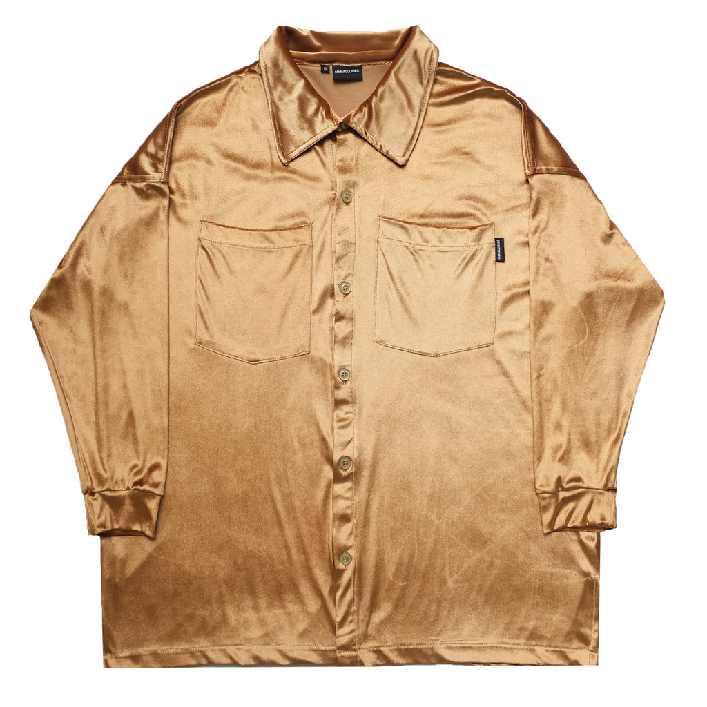 LEISURE SHIRT - HONEY