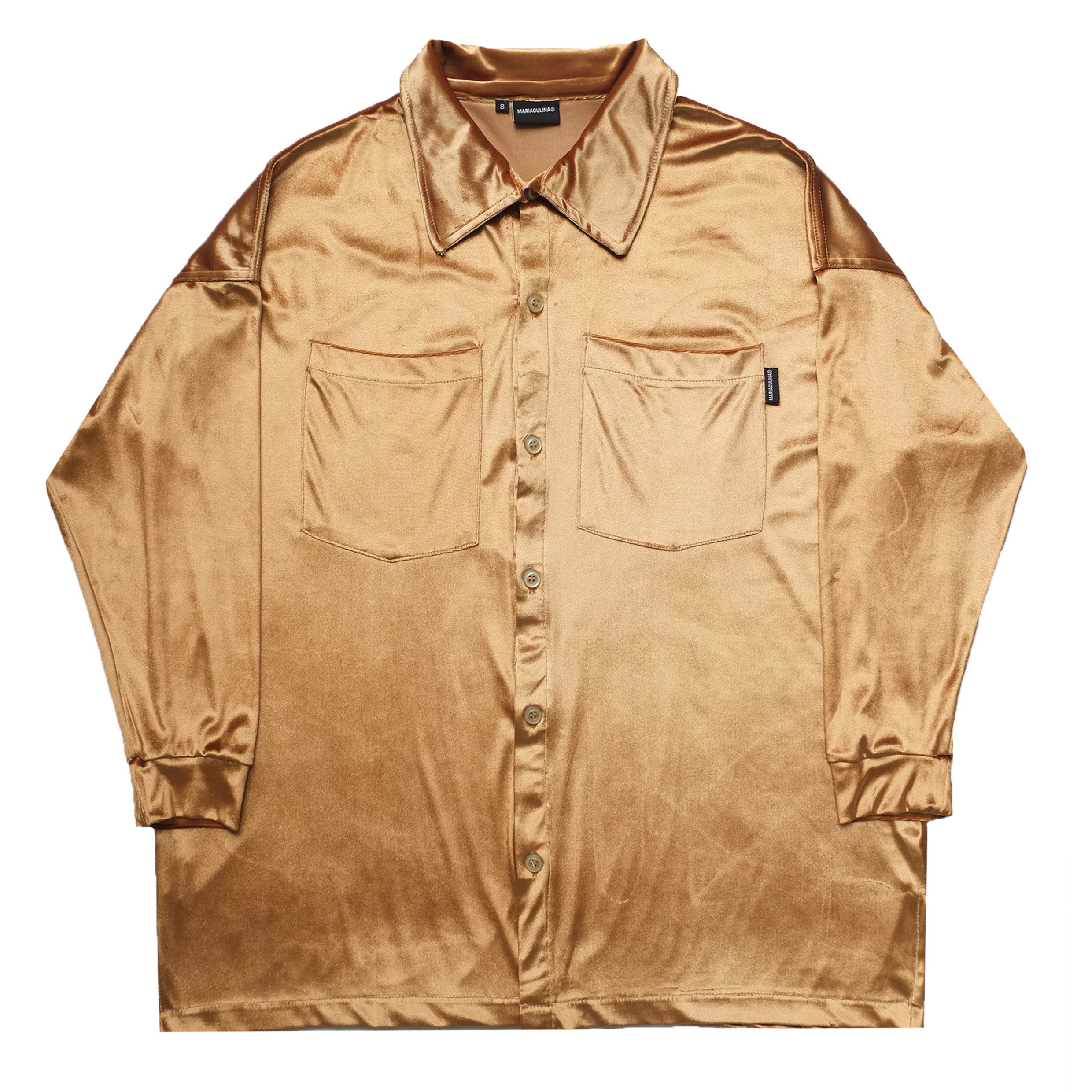 LEISURE SHIRT - HONEY