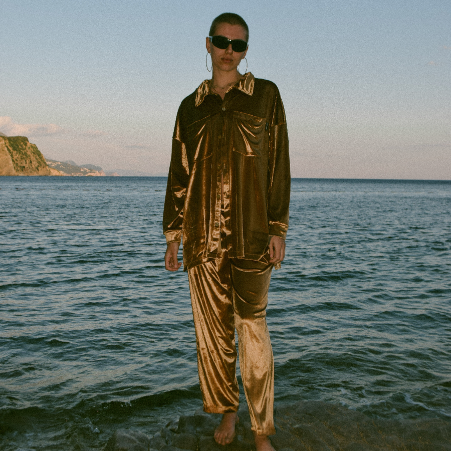 LEISURE SHIRT - HONEY