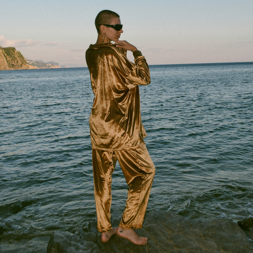 LEISURE SHIRT - HONEY