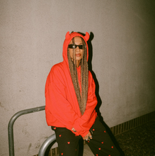 Load image into Gallery viewer, HORN HOODY - RED
