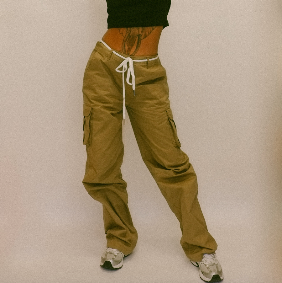 ESSENTIAL CARGOS - SAND