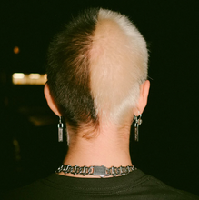 Load image into Gallery viewer, ZIPPER EARRINGS
