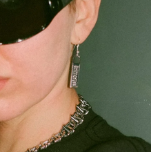 Load image into Gallery viewer, ZIPPER EARRINGS
