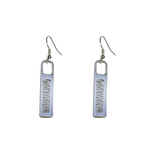 Load image into Gallery viewer, ZIPPER EARRINGS
