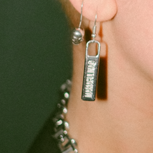 Load image into Gallery viewer, ZIPPER EARRINGS

