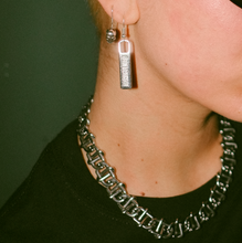 Load image into Gallery viewer, ZIPPER EARRINGS
