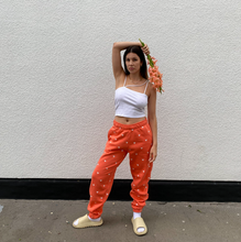 Load image into Gallery viewer, MONOGRAM JOGGERS - CORAL
